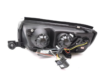 Prednja svjetla LED DayLight (chrome) / Škoda Fabia (1999-2008), LPSK27