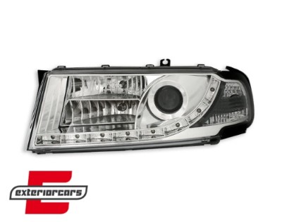 Prednja svjetla LED DayLight (chrome) / Škoda Octavia I (2000-2010), LPSK01