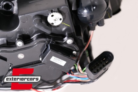 Prednja svjetla LED DayLight (chrome) / Volkswagen Bora (09.1998-07.2005), LPVWA1