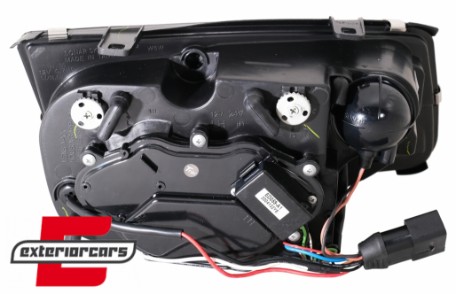 Prednja svjetla LED DayLight (chrome) / Volkswagen Bora (09.1998-07.2005), LPVWA1