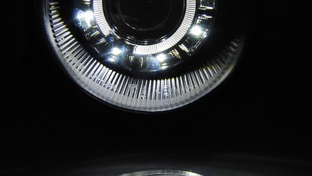 Prednja svjetla LED DayLight (chrome) / Volkswagen Lupo (09.1998-2005), LPVWK9