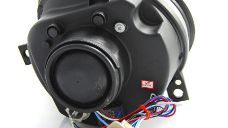 Prednja svjetla LED DayLight (chrome) / Volkswagen Lupo (09.1998-2005), LPVWK9