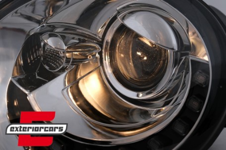 Prednja svjetla LED DayLight (chrome) / Volkswagen New Beetle (10.1998-05.2005), LPVWL6