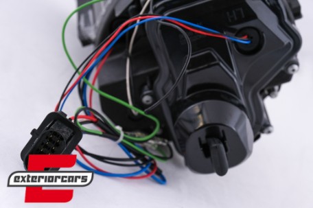 Prednja svjetla LED DayLight (chrome) / Volkswagen New Beetle (10.1998-05.2005), LPVWL6