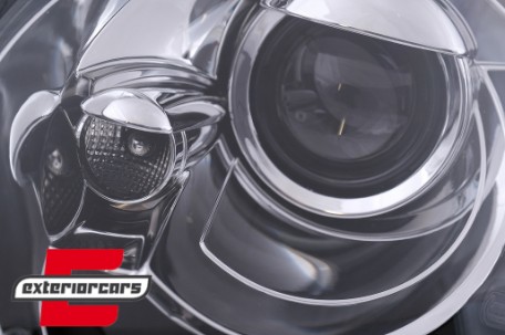 Prednja svjetla LED DayLight (chrome) / Volkswagen New Beetle (10.1998-05.2005), LPVWL6