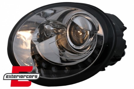 Prednja svjetla LED DayLight (chrome) / Volkswagen New Beetle (10.1998-05.2005), LPVWL6