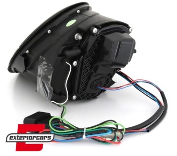 Prednja svjetla LED DayLight (chrome) / Volkswagen New Beetle (2006-2012), LPVWS1