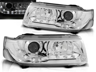 Prednja svjetla LED DayLight (chrome) / Volkswagen Passat B4 (11.1993-05.1997), LPVW96