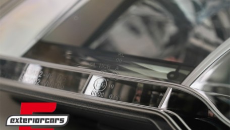 Prednja svjetla LED DayLight (chrome) / Volkswagen Passat B6 3C (03.2005-2010), LPVWC1