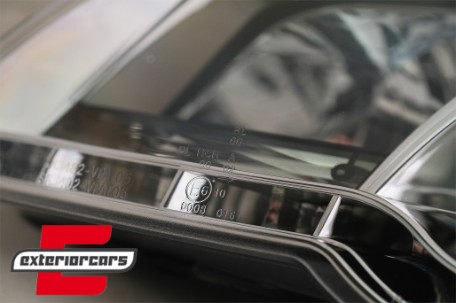 Prednja svjetla LED DayLight (chrome) / Volkswagen Passat B6 3C (03.2005-2010), LPVWC1