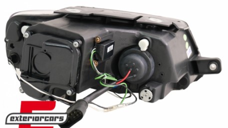 Prednja svjetla LED DayLight (chrome) / Volkswagen Passat B6 3C (03.2005-2010), LPVWC1