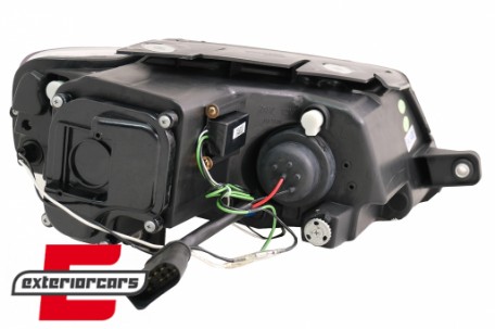 Prednja svjetla LED DayLight (chrome) / Volkswagen Passat B6 3C (03.2005-2010), LPVWC1