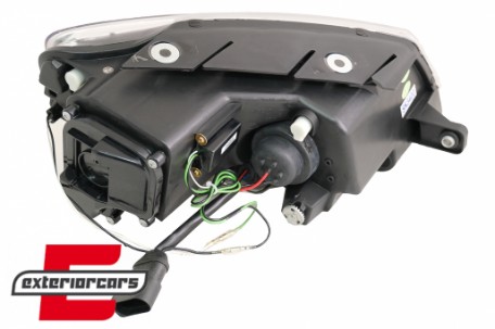Prednja svjetla LED DayLight (chrome) / Volkswagen Passat B6 3C (03.2005-2010), LPVWC1