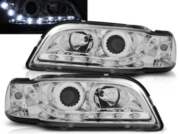 Prednja svjetla LED DayLight (chrome) / VOLVO S40/V40 (96-00), LPVO05