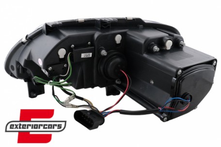 Prednja svjetla LED DayLight (chrome) / VW Caddy (2003-2010) Touran I (2003-2006), LPVWC3