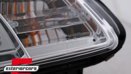 Prednja svjetla LED DayLight (chrome) / VW Caddy (2003-2010) Touran I (2003-2006), LPVWC3