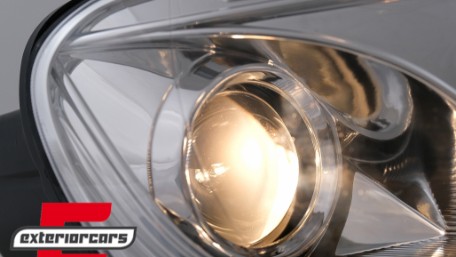 Prednja svjetla LED DayLight (chrome) / VW Caddy (2003-2010) Touran I (2003-2006), LPVWC3