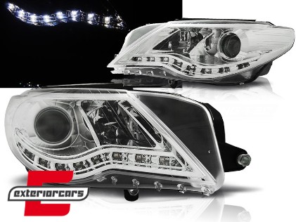 Prednja svjetla LED DayLight (chrome) / VW Passat CC (2008-2012), LPVWJ4