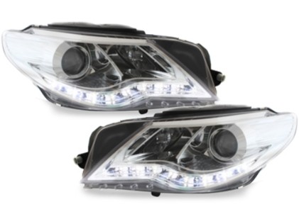 Prednja svjetla LED DayLight (chrome) / VW Passat CC (2008-2012), LPVWJ4