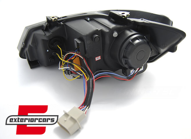 Prednja svjetla LED DayLight (chrome) / VW Polo 6R (03.2009-03.2014), LPVWN5