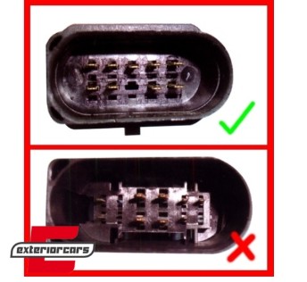 Prednja svjetla LED DayLight (crna) / Audi TT (1999-2006), LPAU50