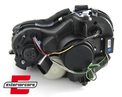 Prednja svjetla LED DayLight (crna) / MERCEDES CLK W209 (2003-2010), LPMEA6