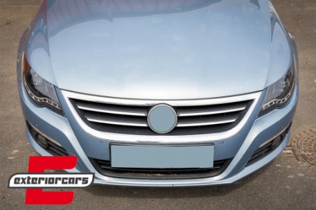 Prednja svjetla LED DayLight (crna) / VW Passat CC (2008-2012), LPVWJ5