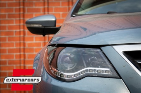Prednja svjetla LED DayLight (crna) / VW Passat CC (2008-2012), LPVWJ5