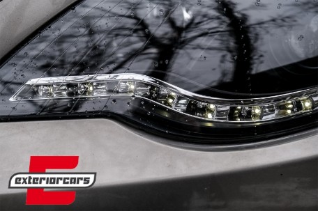 Prednja svjetla LED DayLight (crna) / VW Passat CC (2008-2012), LPVWJ5
