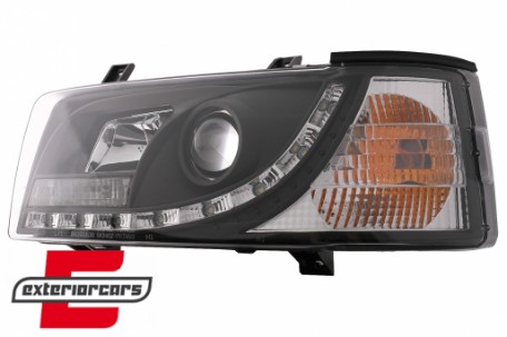 Prednja svjetla LED DayLight (crna) / VW T4 (1990-03.2003), LPVW84