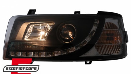 Prednja svjetla LED DayLight (crna) / VW T4 (1990-03.2003), LPVW84