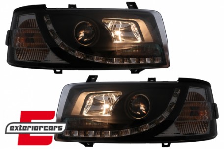 Prednja svjetla LED DayLight (crna) / VW T4 (1990-03.2003), LPVW84