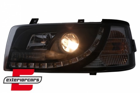 Prednja svjetla LED DayLight (crna) / VW T4 (1990-03.2003), LPVW84