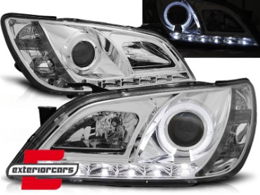 Prednja svjetla LED DayLight dizajn (chrome) / Lexus IS XE10 Facelift (2001-2005), LPLE01