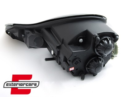 Prednja svjetla LED DayLight (mat crna) / PORSCHE BOXSTER  911 996 (1996-2004), LPPO11