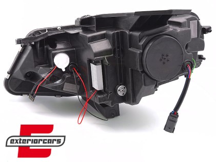 Prednja svjetla LED Dinamički Sekvencijalni žmigavci (chrome) / Chevrolet Camaro MK6 (05.2015-2018), LPCT13