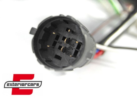 Prednja svjetla LED DRL (chrome) / Fiat Punto EVO (10.2009-2012), LPFI27