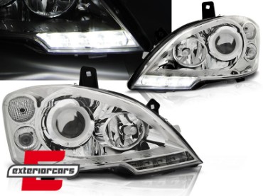 Prednja svjetla LED DRL (chrome) / Mercedes Vito W639 (2010-2014), LPME98