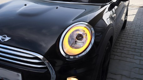 Prednja svjetla LED DRL (chrome) / MINI COOPER F54 F55 F56 (2014-2017), LPMC23