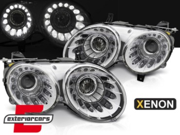 Prednja svjetla LED DRL Facelift look / Bentley Continental GT (2003-2008), LPBE01