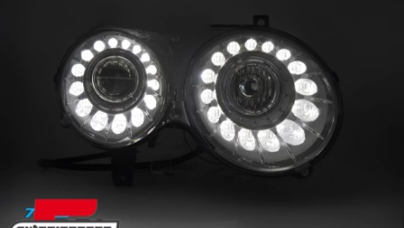 Prednja svjetla LED DRL Facelift look / Bentley Continental GT (2003-2008), LPBE01