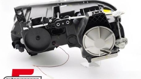 Prednja svjetla LED DRL Facelift look / Bentley Continental GT (2003-2008), LPBE01
