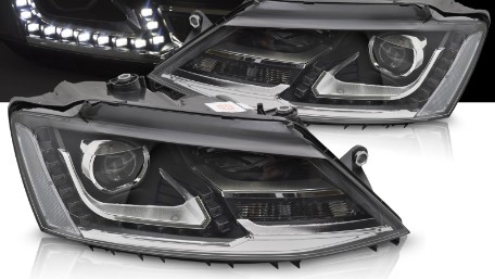 Prednja svjetla LED DRL GTI dizajn / VW Jetta Mk6 VI (2011-2018), LPVWZ9