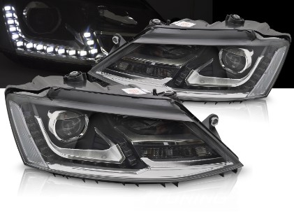 Prednja svjetla LED DRL GTI dizajn / VW Jetta Mk6 VI (2011-2018), LPVWZ9