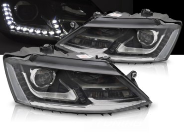 Prednja svjetla LED DRL GTI dizajn / VW Jetta Mk6 VI (2011-2018), LPVWZ9
