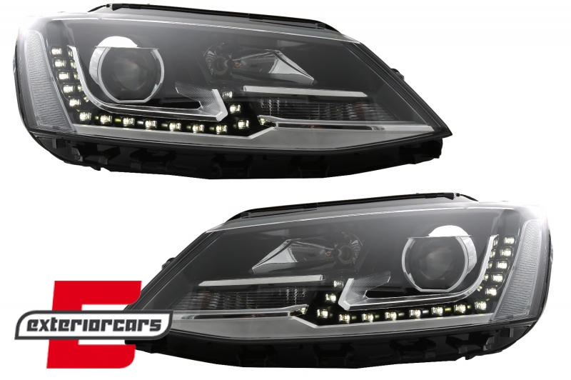 Prednja svjetla LED DRL GTI dizajn / VW Jetta Mk6 VI (2011-2018), LPVWZ9