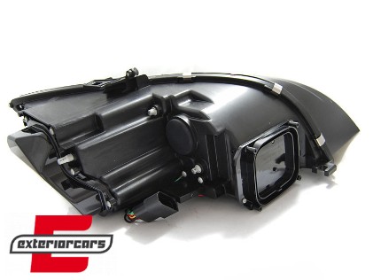 Prednja svjetla LED DRL SEQ žmigavci (chrome) / Audi TT 8J (2006-2010), LPAUE0