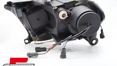 Prednja svjetla LED DRL SEQ žmigavci (chrome) / Dodge Durango (2010-2013), LPDO48