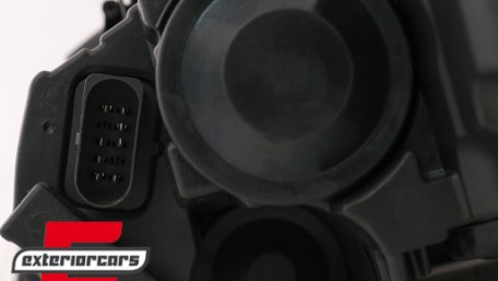 Prednja svjetla LED DRL SEQ žmigavci (crvena) / VW Polo Mk5 6R 6C (2009-2017), LPVX17