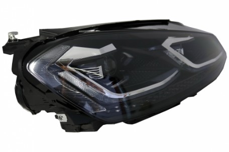 Prednja svjetla LED DRL SEQ žmigavci Facelift G7.5 R line look / VW Golf 7 VII (2012-2017), LPVX05